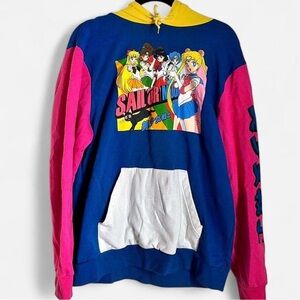 SAILOR MOON - Blue, Pink, Yellow